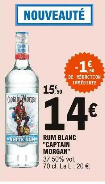 E.Leclerc Rum Blanc offre