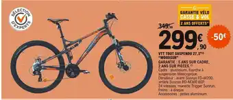E.Leclerc Vtt Tout Suspendu 27,5 offre