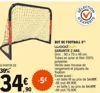 E.Leclerc But De Football S Woodsun offre