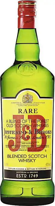 Spar SCOTCH WHISKY 40% VOL. offre