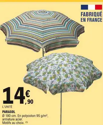 E.Leclerc Parasol offre