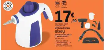 Nettoyeur à Vapeur Elsay