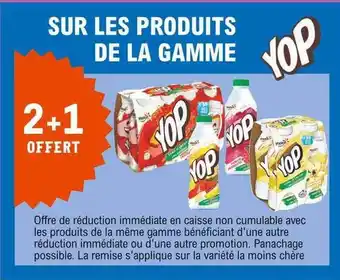 E.Leclerc La Gamme Yop offre