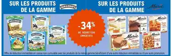 E.Leclerc La Gamme Ben & Jerry's, La Gamme Marie offre