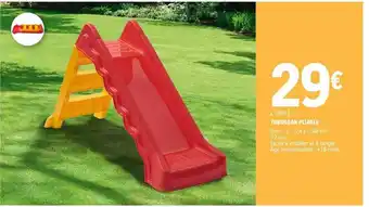 E.Leclerc Toboggan Pliable offre