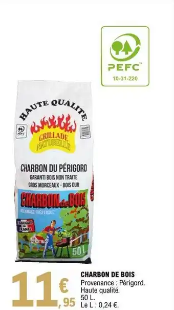 E.Leclerc Charbon De Bois offre