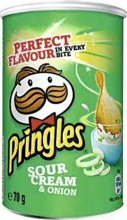 Spar PRINGLES SOUR CREAM & ONION offre