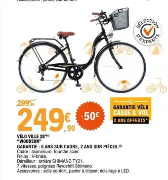E.Leclerc Vélo Ville 28 offre