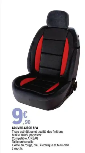 E.Leclerc Couvre-siège Spa offre