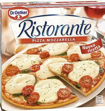PIZZA MOZZARELLA RISTORANTE SURGELÉE