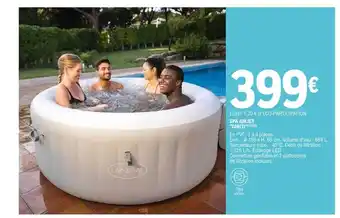 E.Leclerc Spa Airjet offre