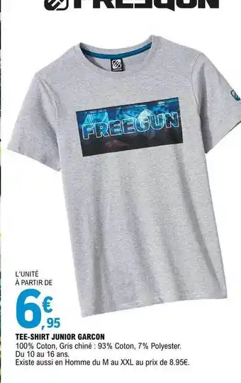 E.Leclerc Tee-shirt Junior Garçon offre