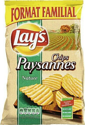 Spar CHIPS PAYSANNES NATURE offre