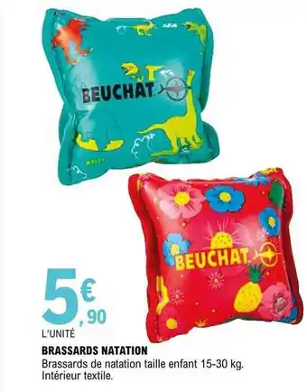 Brassards Natation
