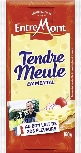 Spar EMMENTAL TENDRE MEULE 29% M.G. offre