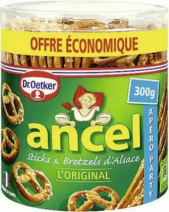 ANCEL STICKS ET BRETZELS DâALSACE LâORIGINAL