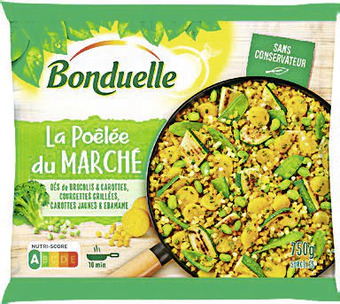 Bon plan sur lâensemble des produits de la marque Bonduelle
