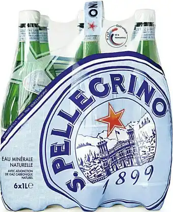 Spar EAU MINÉRALE NATURELLE GAZEUSE offre