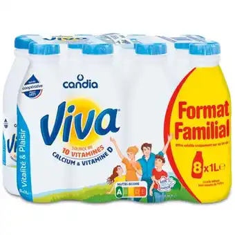 Auchan LAIT VITAMINÉ VIVA DE offre