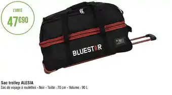 Géant Casino Sac Trolley Alesia offre