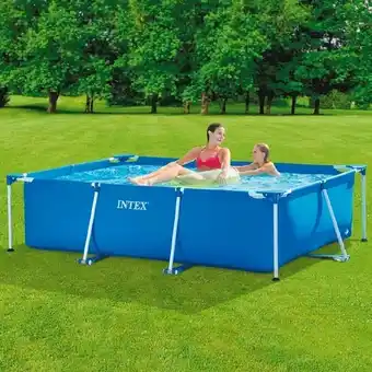 Auchan PISCINE TUBULAIRE MÉTAL FRAME JUNIOR offre