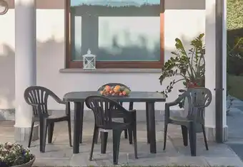 Auchan SALON REPAS 4 PERSONNES offre