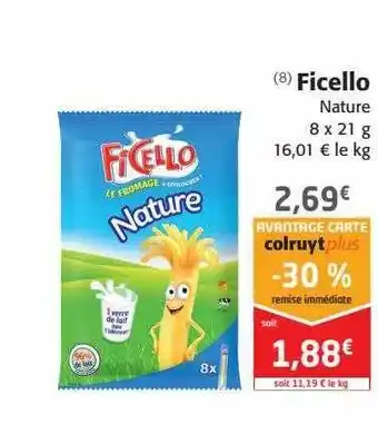 Colruyt Ficello offre