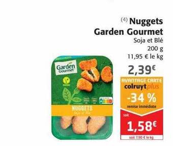 Nuggets Garden Gourmet