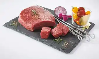 Auchan VIANDE BOVINE : PIÈCE À FONDUE OU BROCHETTES offre