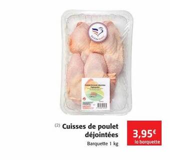 Colruyt Cuisses De Poulet Déjointées offre