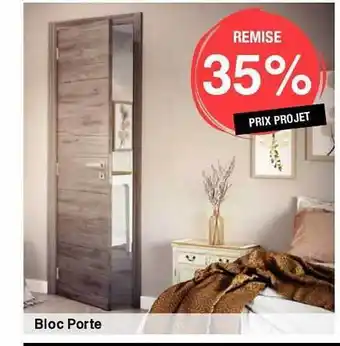 Chretien Matériaux Bloc Porte offre