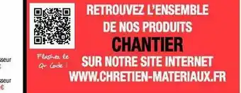 Produits Chantier