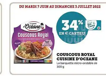 Hyper U Couscous Royal Cuisine D'océane offre