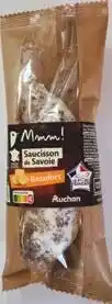Auchan SAUCISSON DE SAVOIE offre