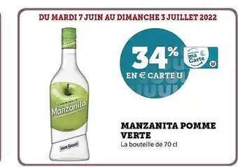 Manzanita Pomme Verte