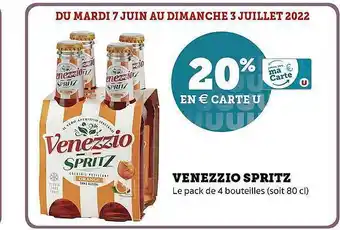 Hyper U Venezzio Spritz offre