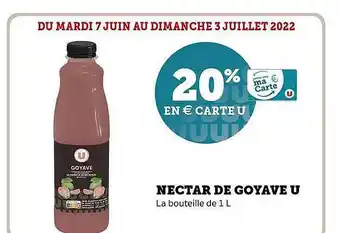 Nectar De Goyave U