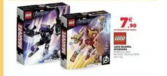 Hyper U Lego Marvel Avengers offre