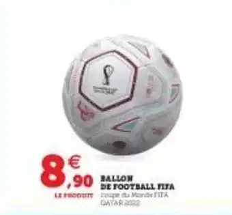 Hyper U Ballon De Football Fifa offre