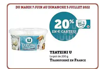 Tzatziki U