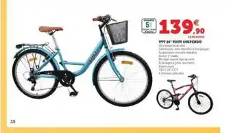 Hyper U Vtt 24 offre