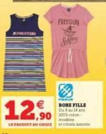 Hyper U Robe Fille offre