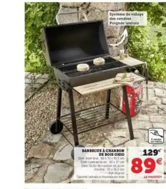 Barbecue à Charbon De Bois