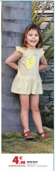 Hyper U Robe Fille offre