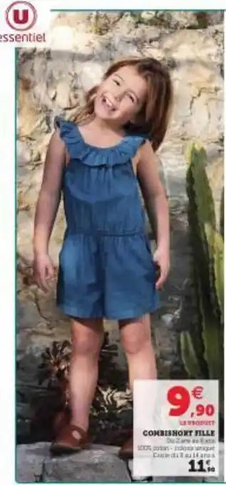 Hyper U Combishort Fille offre