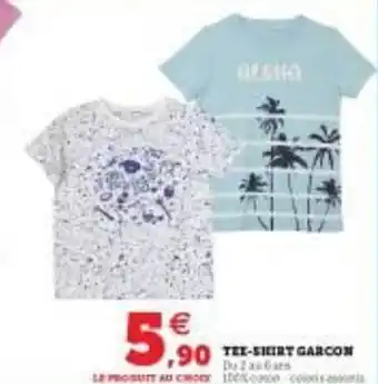 Hyper U Tee-shirt Garçon offre