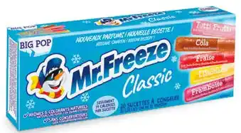 MR FREEZE