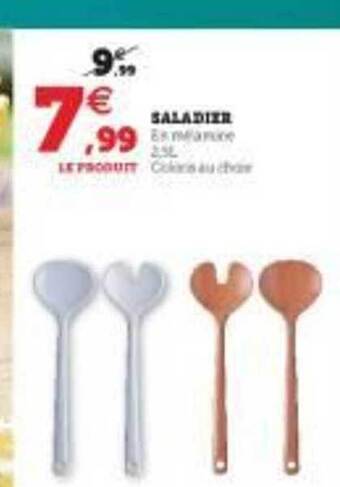 Hyper U Saladier offre