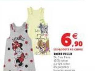 Hyper U Robe Fille offre