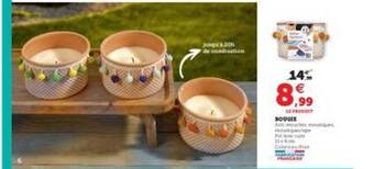 Hyper U Bougie offre